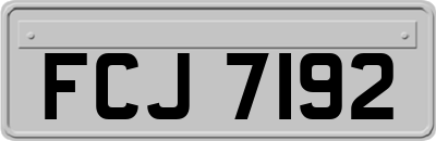 FCJ7192