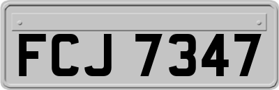 FCJ7347