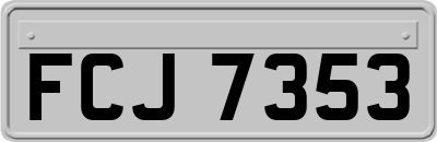 FCJ7353