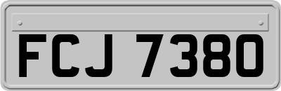 FCJ7380