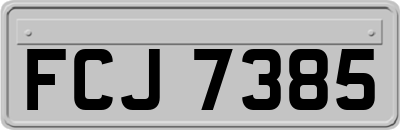 FCJ7385