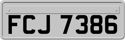 FCJ7386