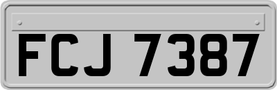 FCJ7387