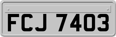 FCJ7403