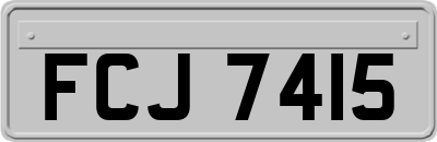 FCJ7415