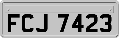 FCJ7423