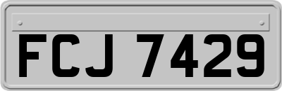 FCJ7429