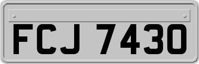 FCJ7430