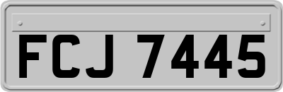 FCJ7445