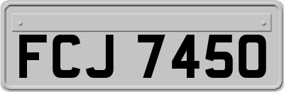 FCJ7450