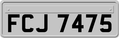 FCJ7475