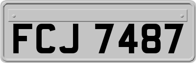FCJ7487