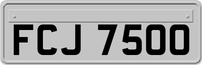 FCJ7500