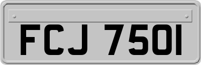FCJ7501