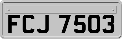 FCJ7503