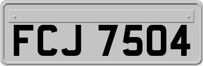 FCJ7504