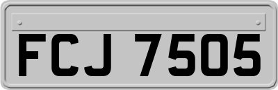 FCJ7505
