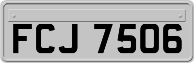 FCJ7506
