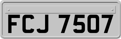 FCJ7507