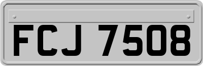 FCJ7508