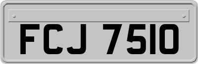 FCJ7510