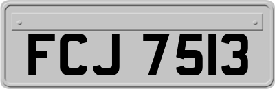 FCJ7513