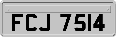 FCJ7514