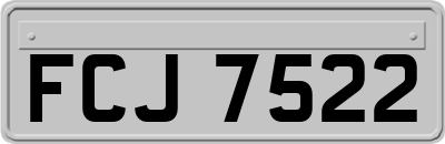 FCJ7522