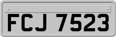 FCJ7523