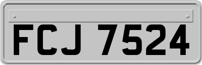 FCJ7524