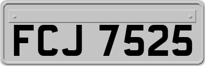 FCJ7525