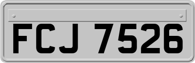 FCJ7526