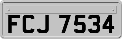 FCJ7534