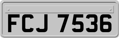 FCJ7536