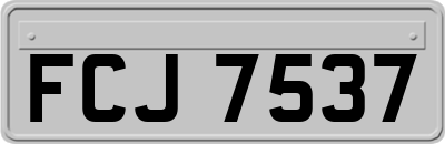 FCJ7537