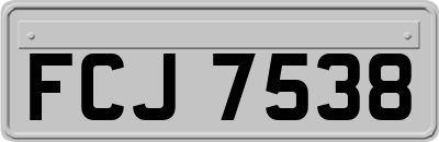 FCJ7538