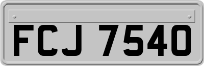 FCJ7540