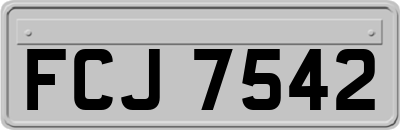 FCJ7542