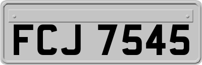FCJ7545