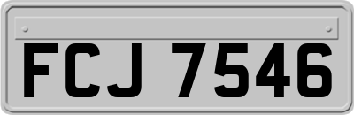FCJ7546