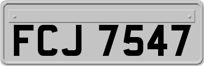 FCJ7547
