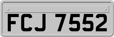 FCJ7552