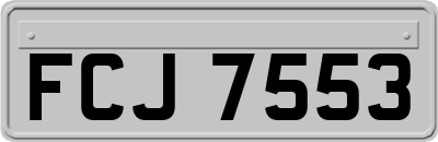 FCJ7553