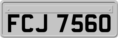 FCJ7560