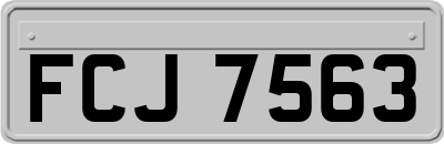 FCJ7563