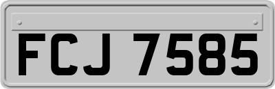 FCJ7585