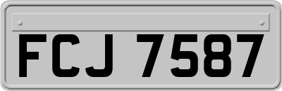 FCJ7587