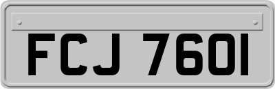 FCJ7601
