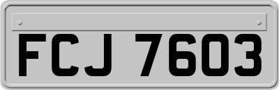 FCJ7603