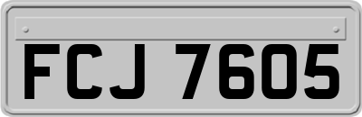 FCJ7605